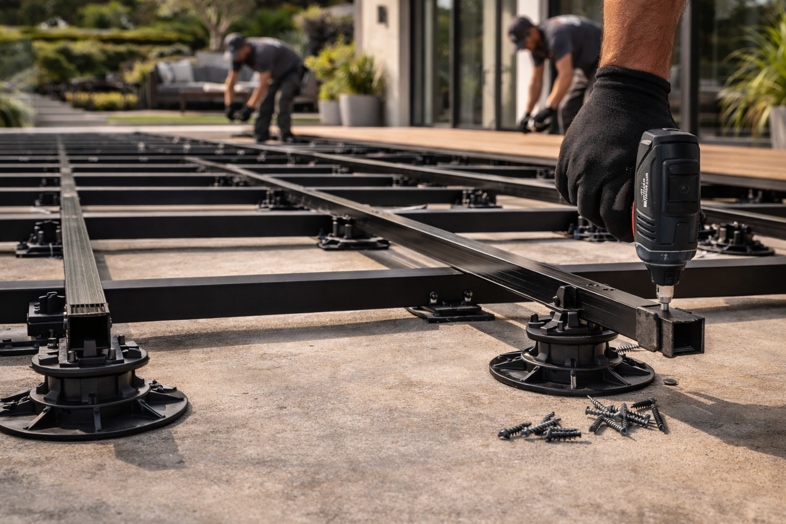 Deck altyapı kurulumu