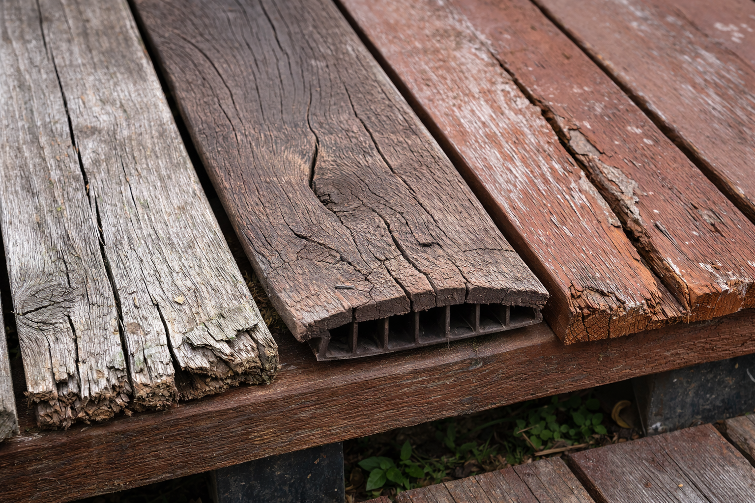 Yanlış deck malzeme seçimi