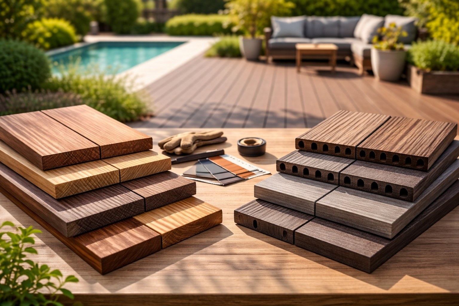 Deck malzeme seçimi