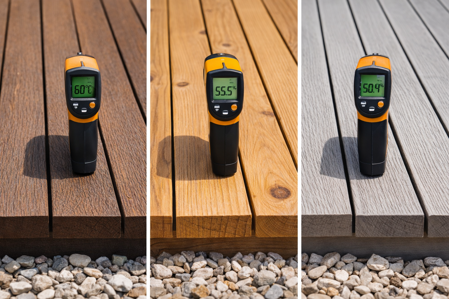 Güneşte Isınır mı? Kompozit Deck Hakkında Doğru Bilinen Yanlışlar